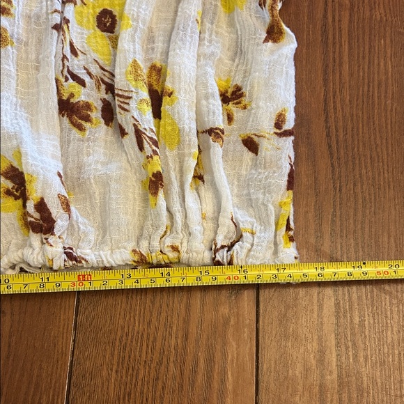 Free People Naya Printed Top - Picture 8 of 8